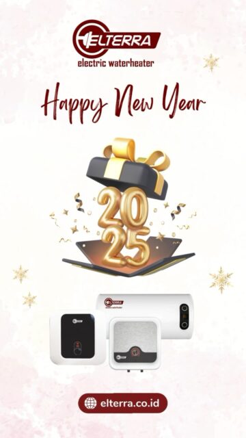 Selamat Tahun Baru 2025!

Mari kita sambut tahun baru ini dengan hati yang penuh rasa syukur dan niat yang tulus untuk menjadi pribadi yang lebih baik.

#happynewyear
#newyear2025
#tahunbaru2025
#elterraelectricwaterheater 
#electricwaterheater 
#elterra 
#pemanasair 
#waterheater