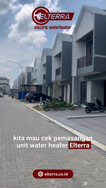 Baru tau kalau water heater murah ada yang se-aesthetic ini!

Design stylish & modern bikin kamar mandi kamu jadi aesthetic.

Berani kasih garansi panjang, Garansi 5 tahun untuk tangki & 1 tahun untuk sparepart.

Klik tombol WhatsApp atau DM kita untuk informasi & harga spesial ya!

#elterraelectricwaterheater #electricwaterheater #elterra #pemanasair #waterheater
